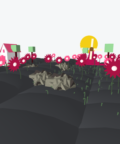 3D GARDEN #40