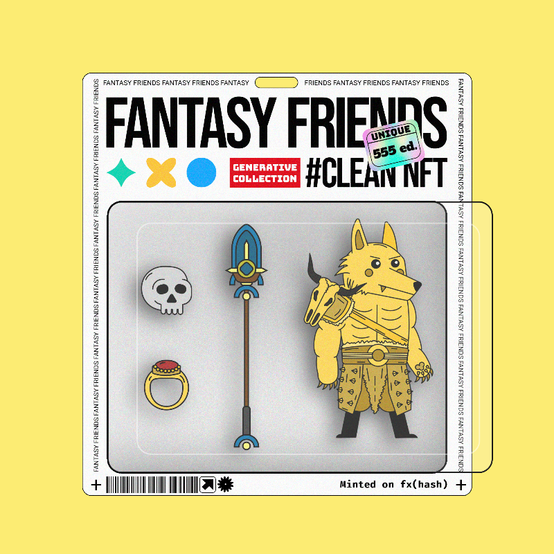 Fantasy Friends #103