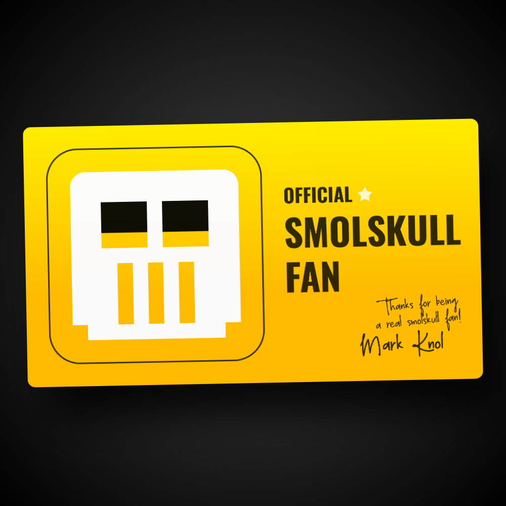 SMOLSKULL-FANCARD #69