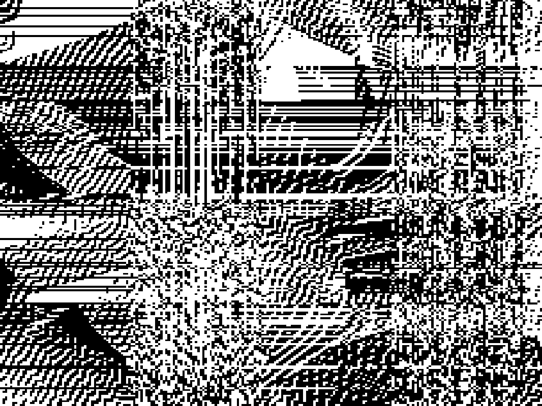 DOS DELIGHT: DITHER #25