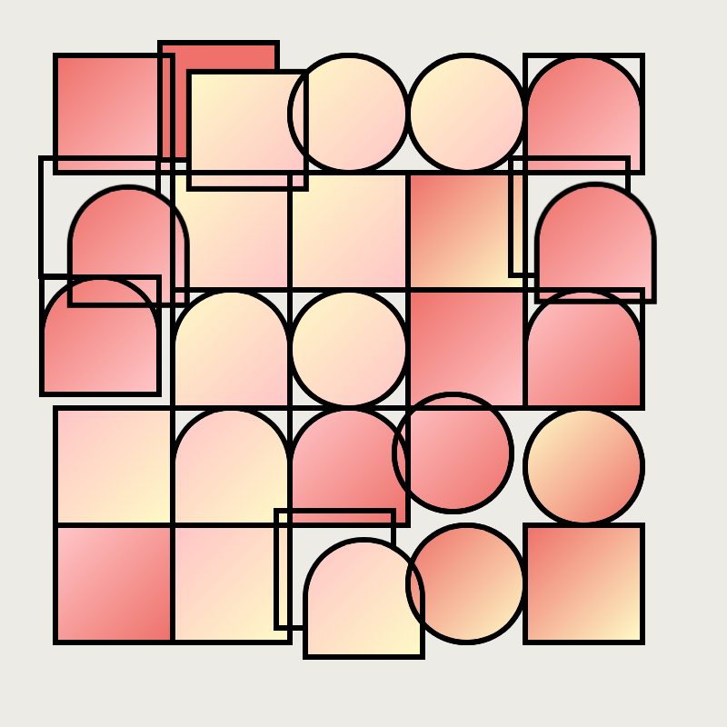 Zürich Stations Grid III #102