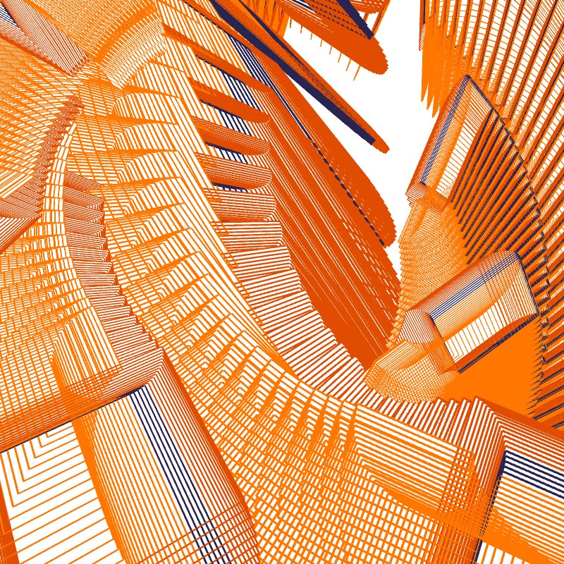 Synthetic Spirals #133