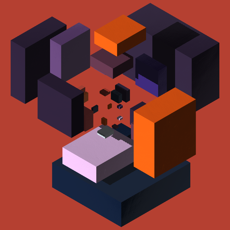 Self-assembly #91