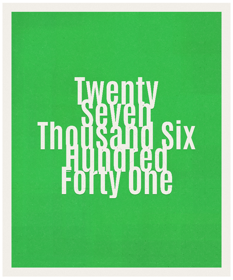 Count #27641