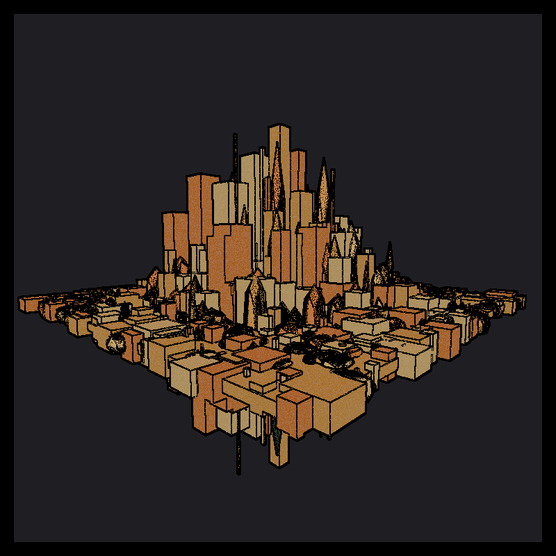 Crystal forest #20