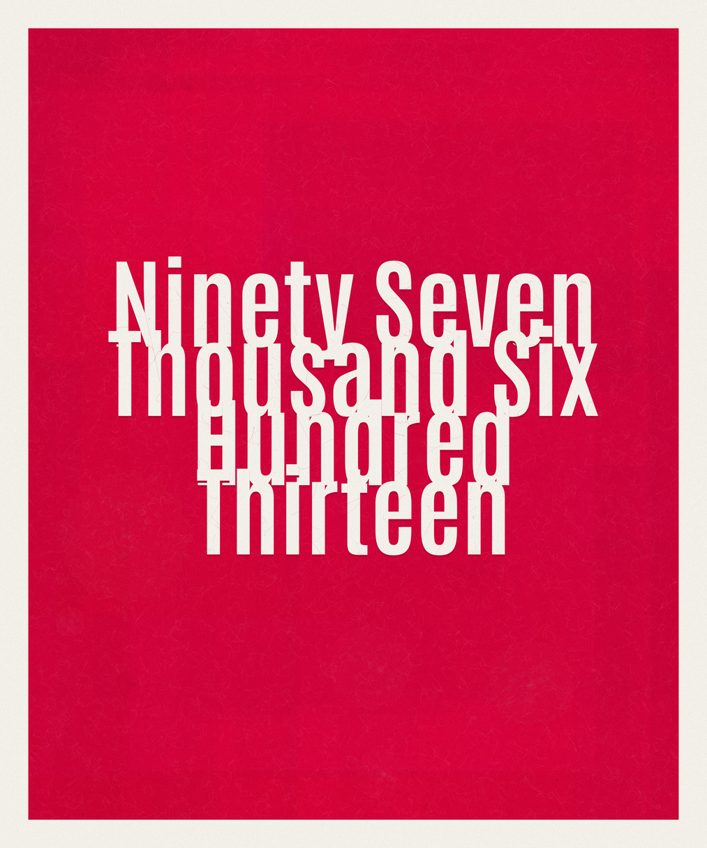Count #97613