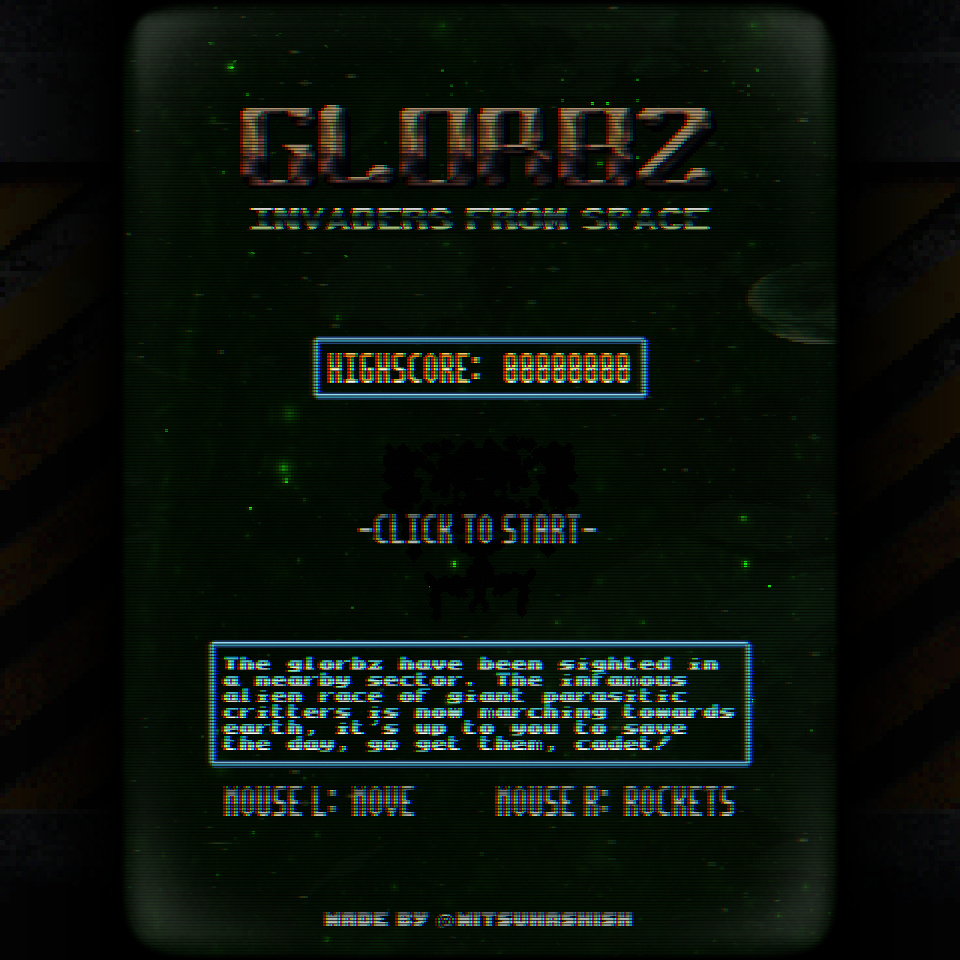 Glorbz - invaders from space #4