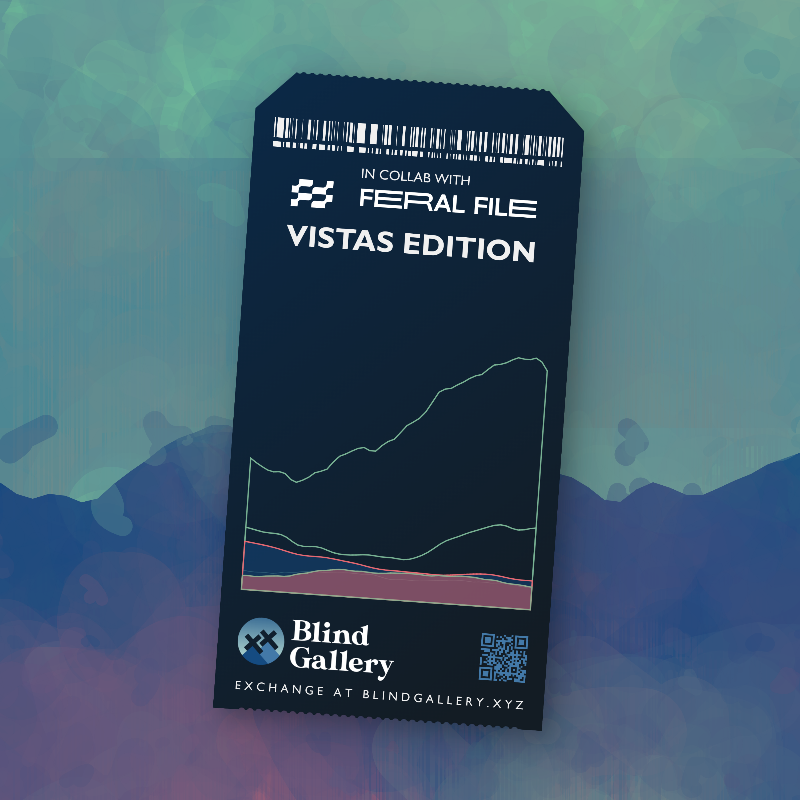 Blind Gallery Mint Pass (Vistas Edition) #51