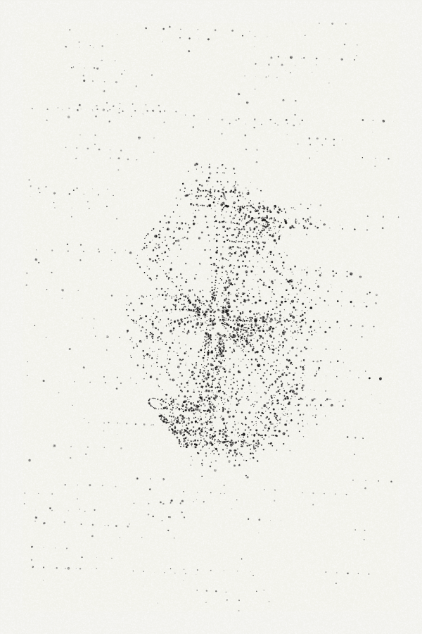 Stippled Sketch #228