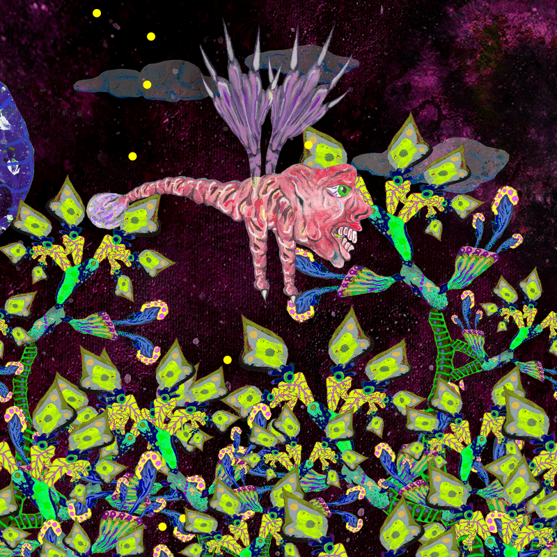 Fireflies and Flower Gardens #96