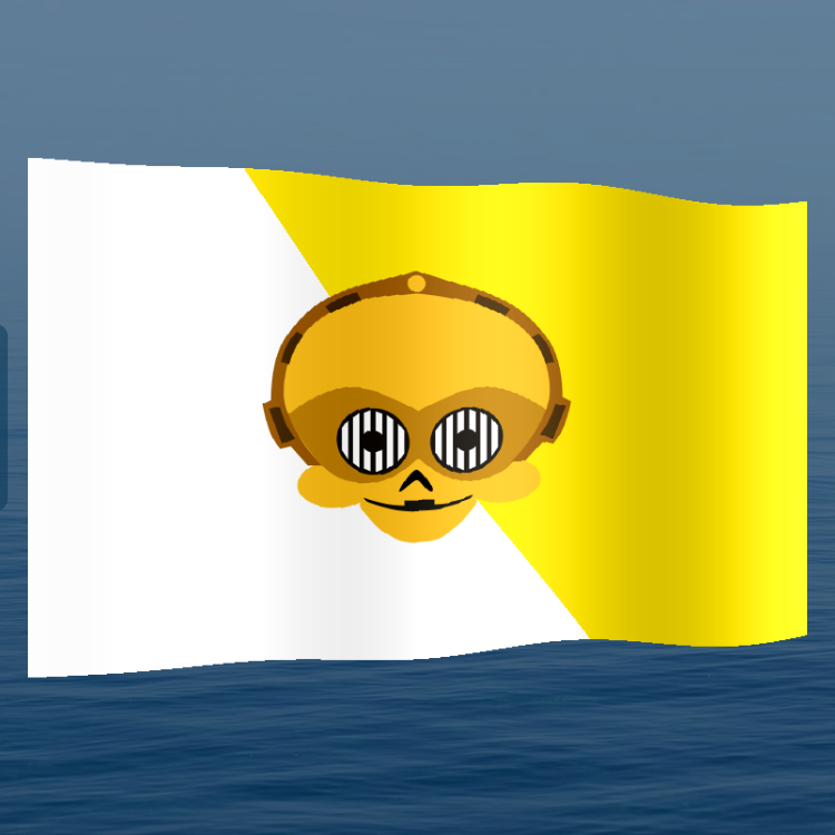 Jolly Roger Flag #177