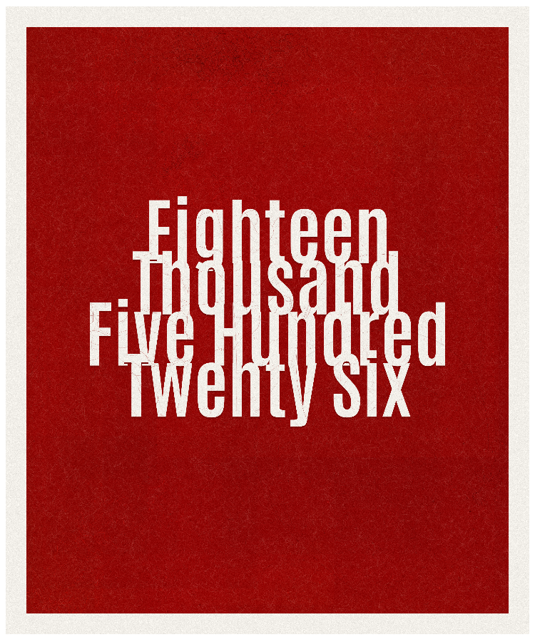 Count #18526