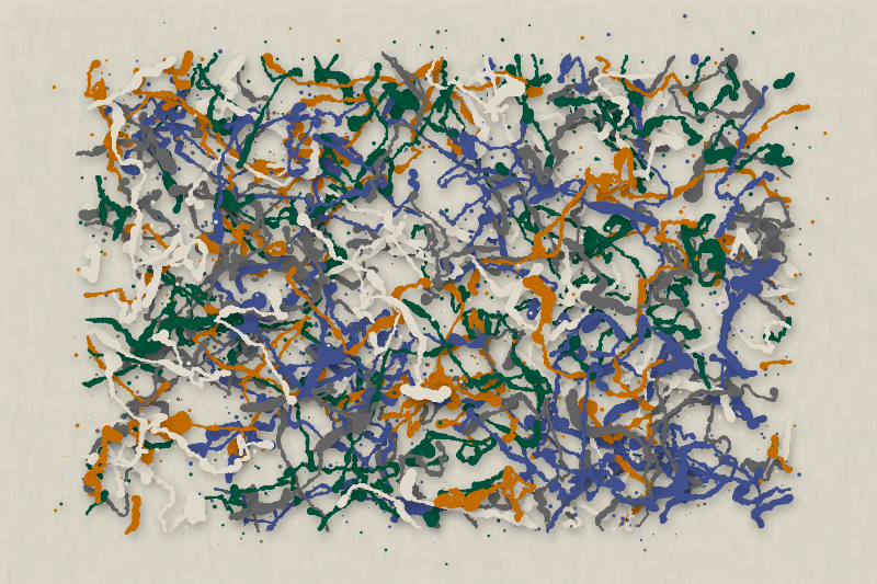 Ode to Pollock #26