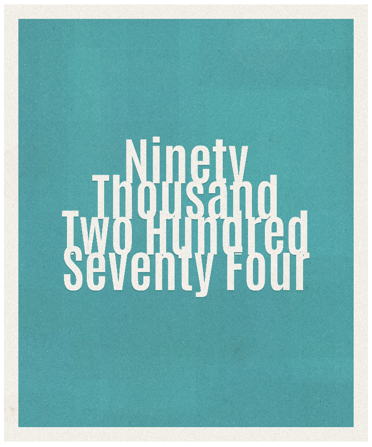 Count #90274