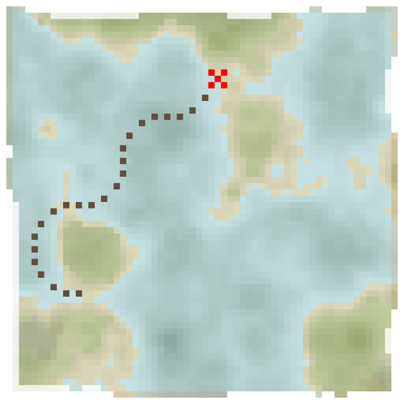 TREASURE MAPZ #211