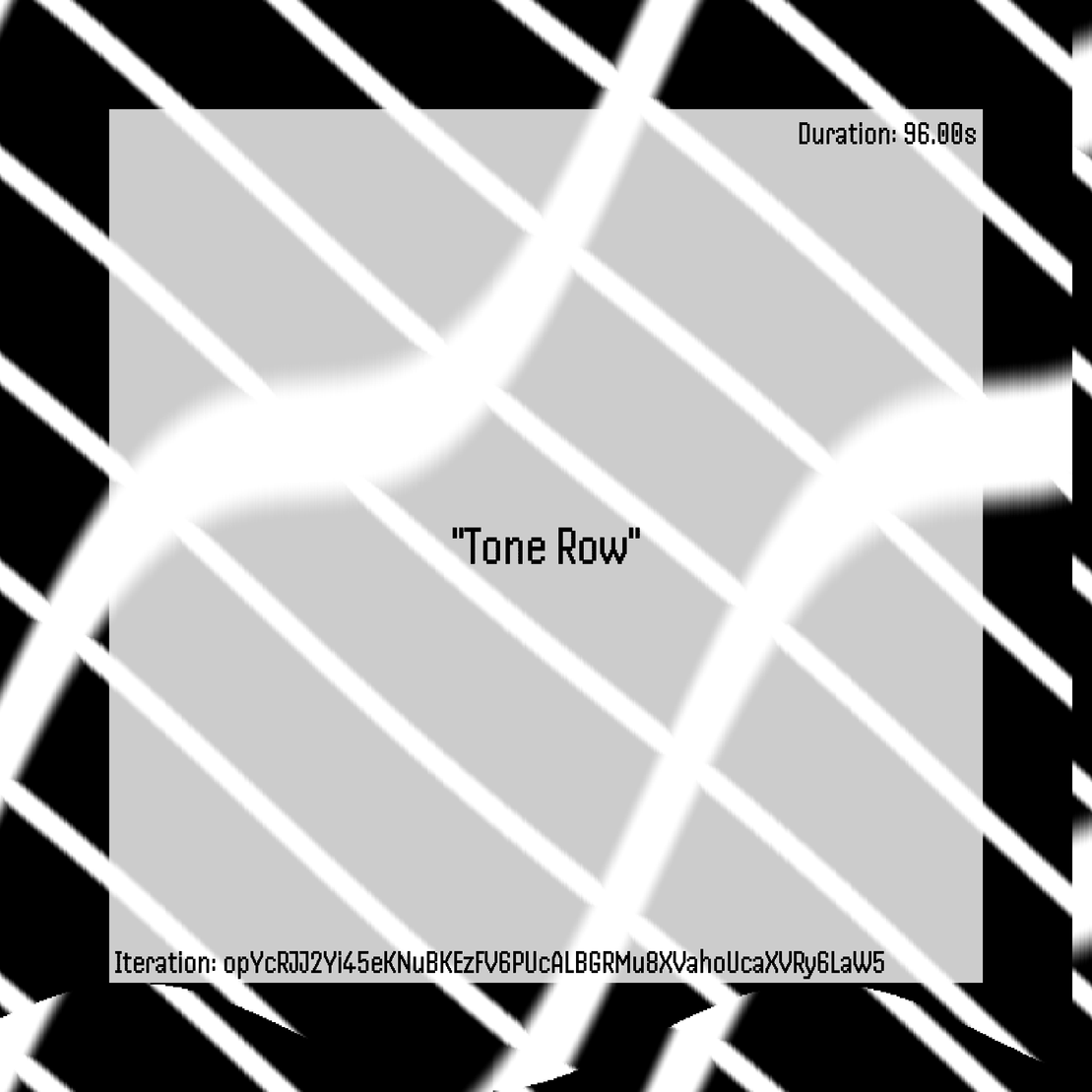 Tone Row #89