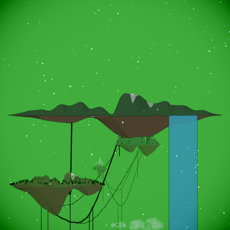 Flying Islands #31