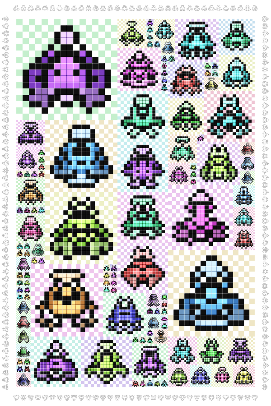 Pixel Spaceships #166