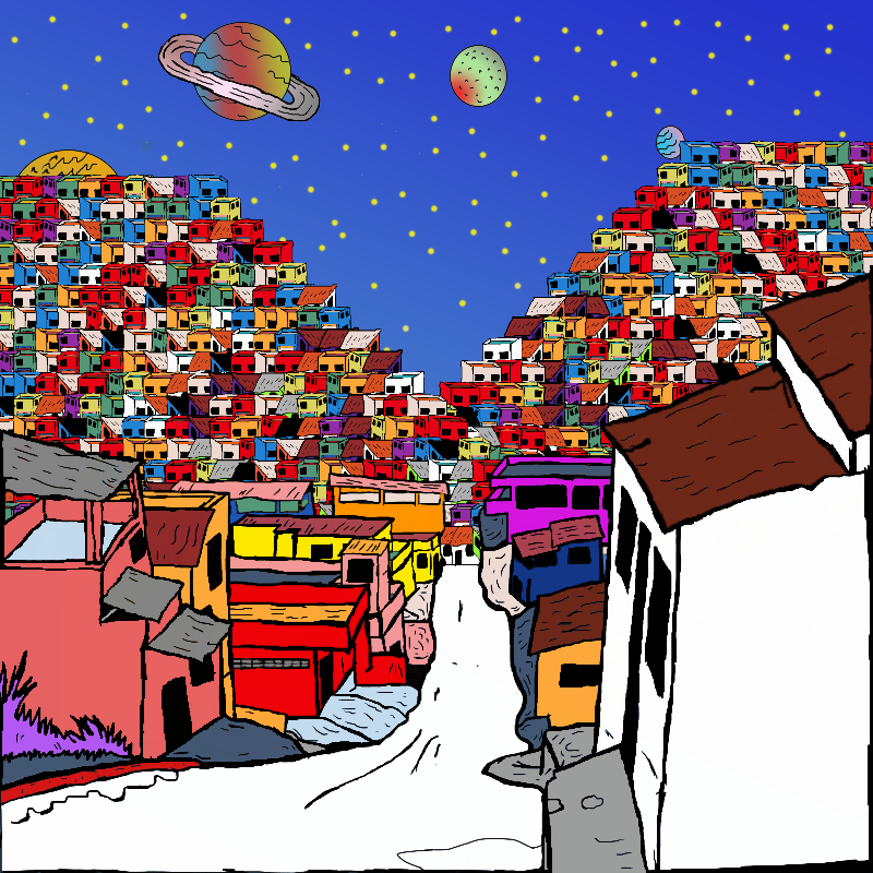 Favela 3 #3