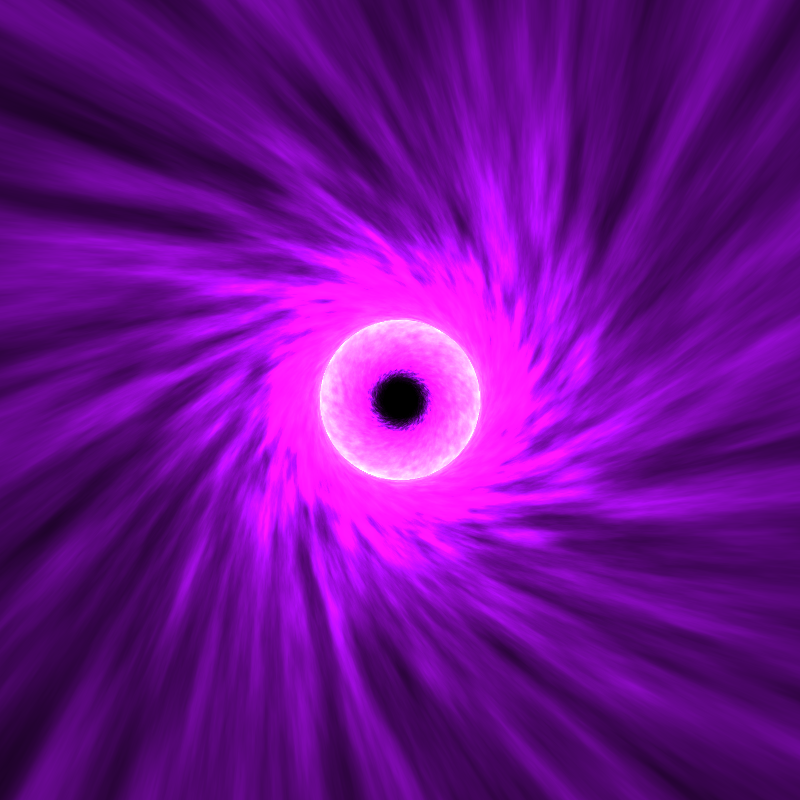 Rotating Black Hole #7