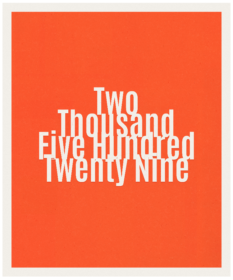 Count #2529