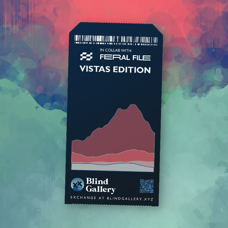 Blind Gallery Mint Pass (Vistas Edition) #226