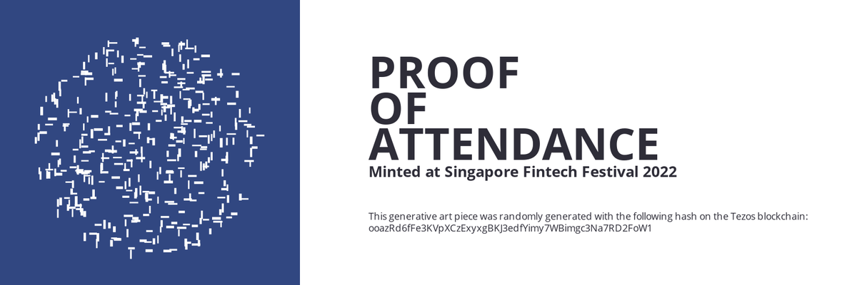 SFF2022 Proof of Attendance Token #864