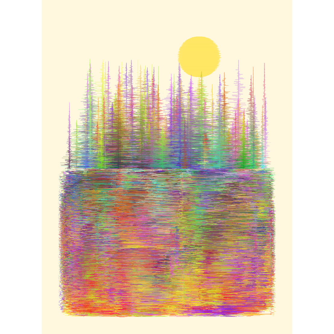 Gradient Lake #33