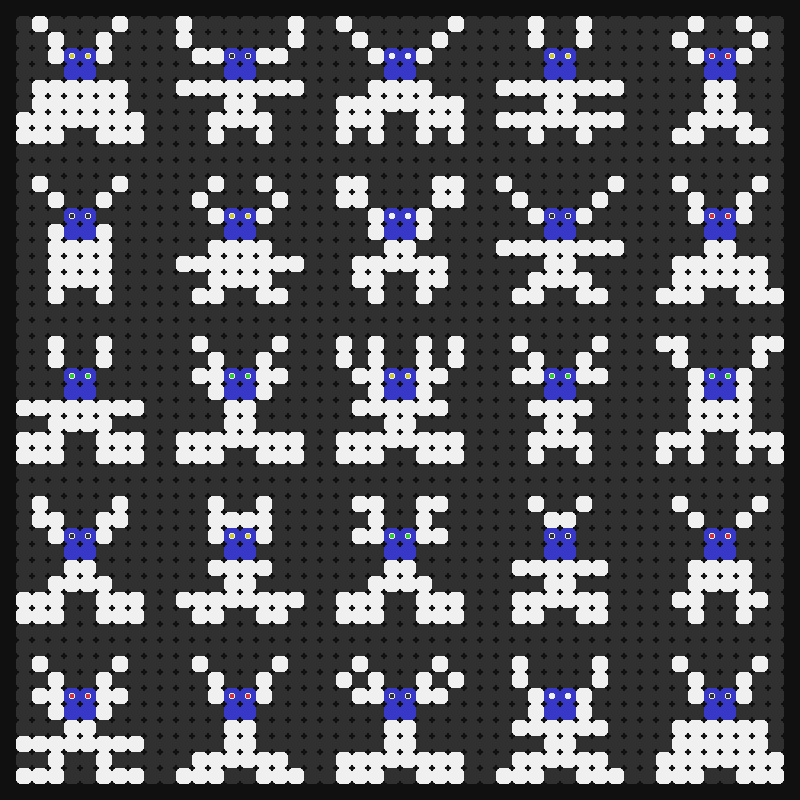 8x8 Pixel Creatures #37