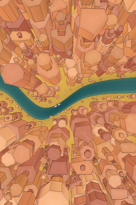 Canyon #124