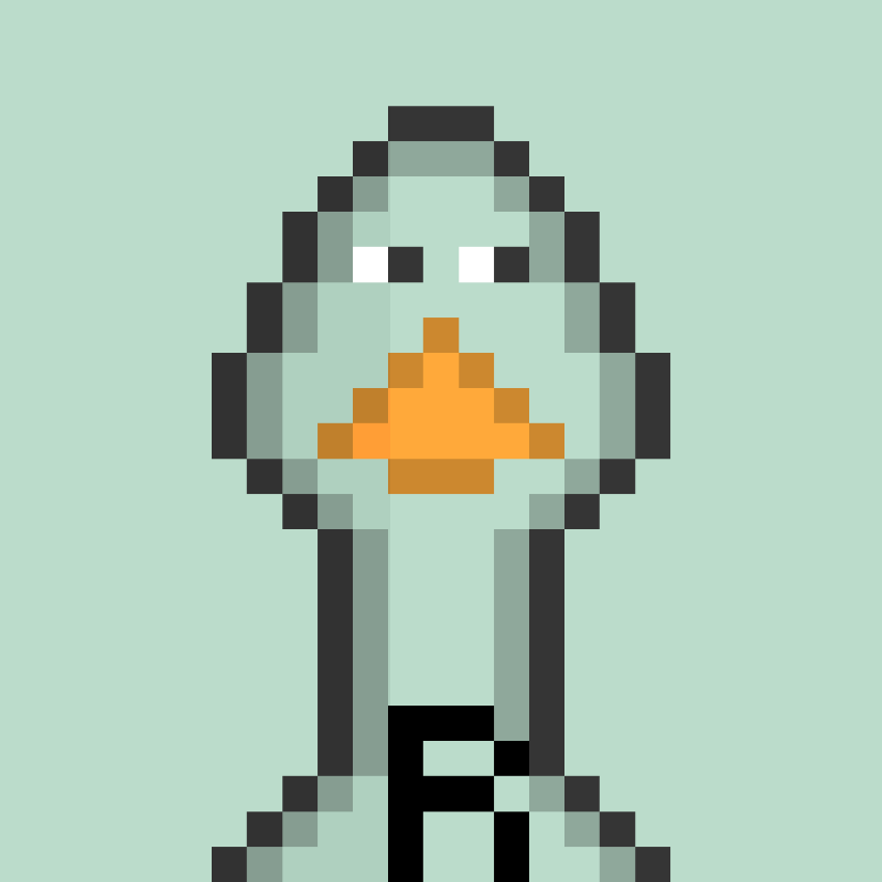 Morixels Goose #799