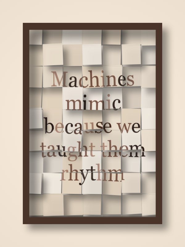 The Metaphor Machine #12864