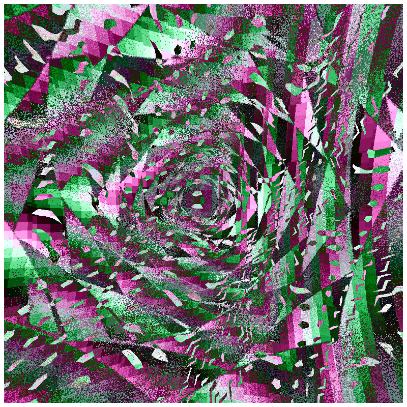 rosette #12