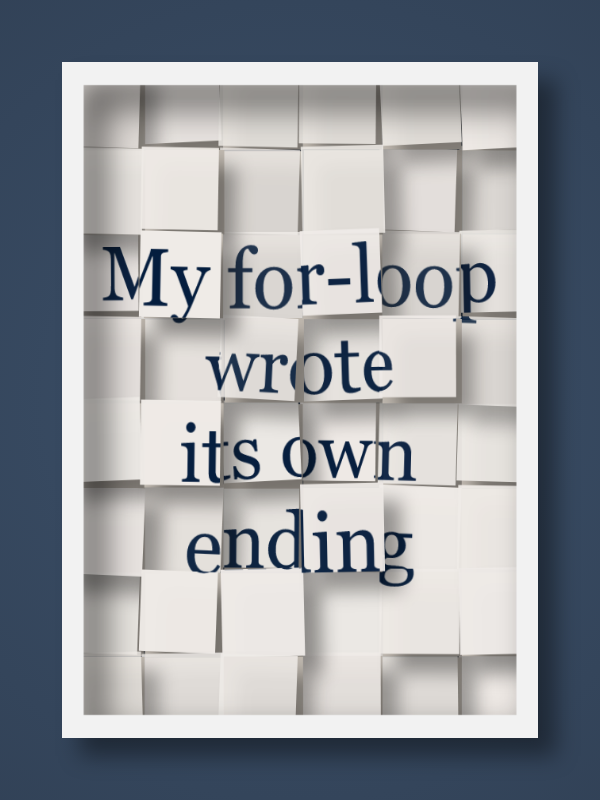 The Metaphor Machine #30779