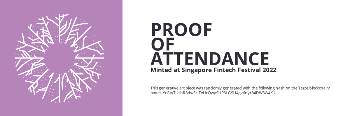 SFF2022 Proof of Attendance Token #230