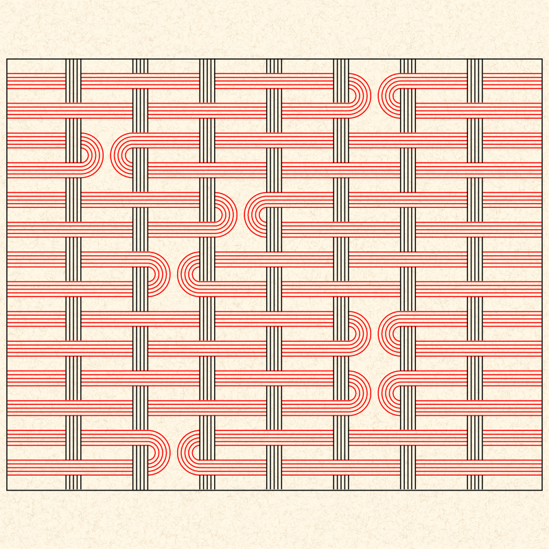 Weaving Diagram #16