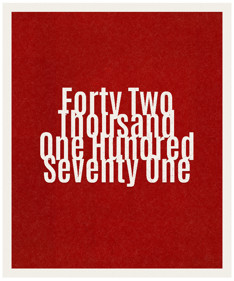 Count #42171