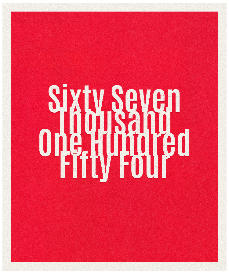 Count #67154