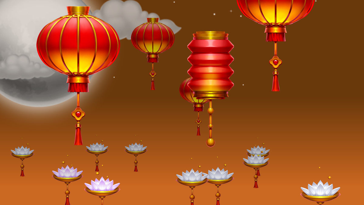 Mooncakes: Happy Mid Autumn Festival 2022 #2103