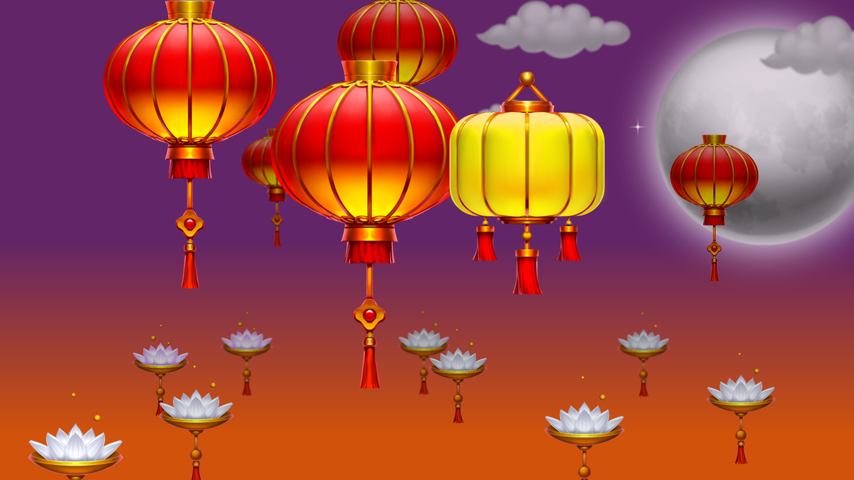 Mooncakes: Happy Mid Autumn Festival 2022 #2416