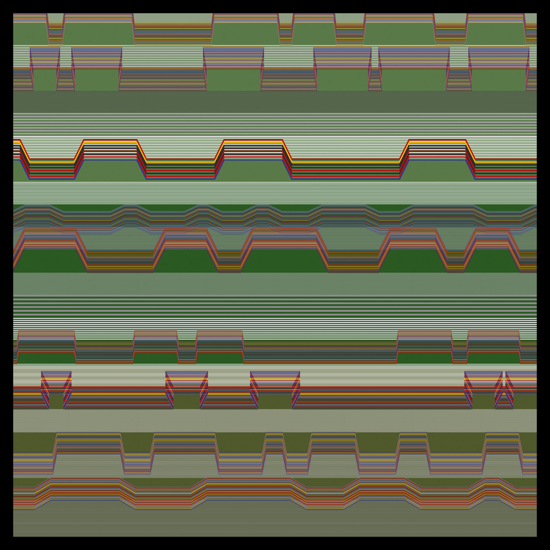 Hiker Lines #19