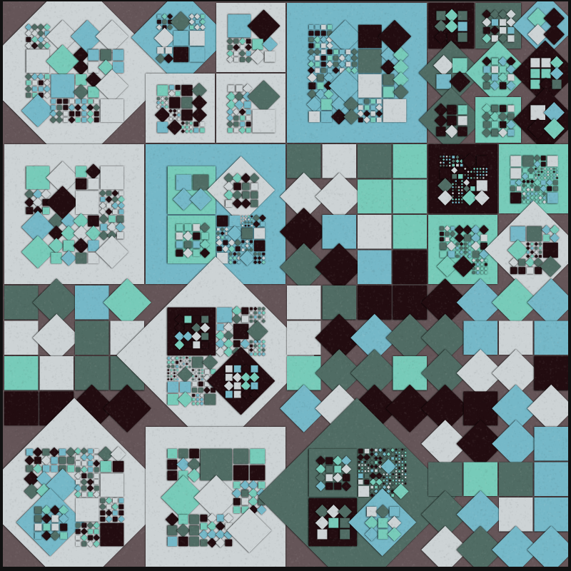 Square pattern v1 #10