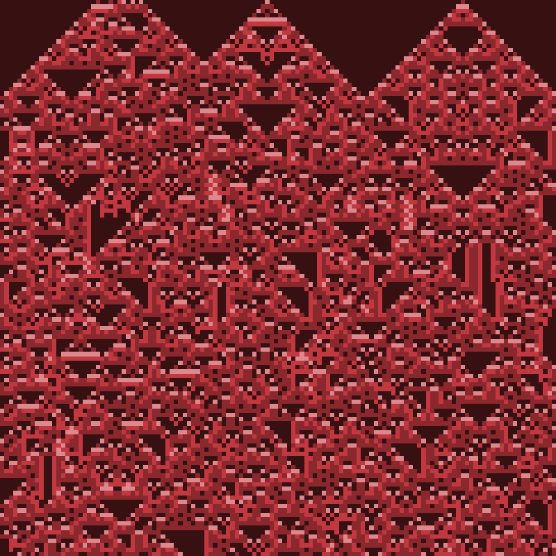 Totalistic Cellular Automata #78