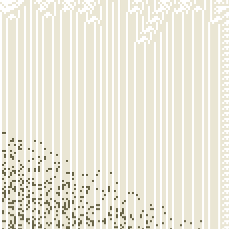 Colored Elementary Cellular Automaton #403