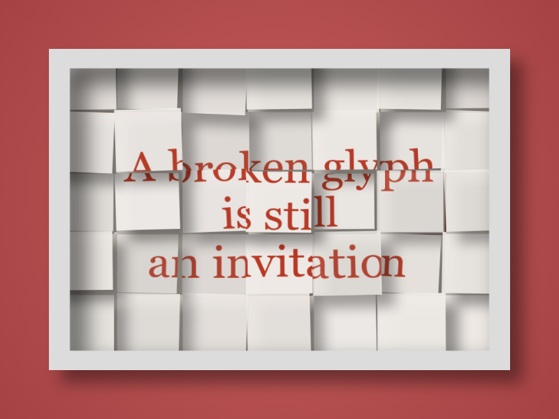 The Metaphor Machine #18507