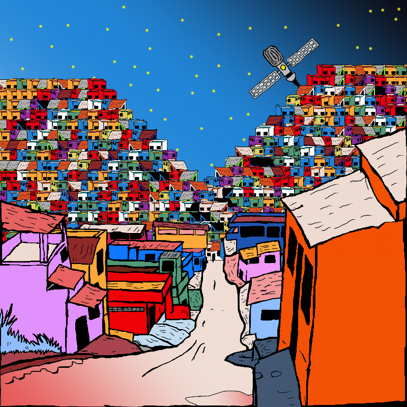 Favela 3 #25