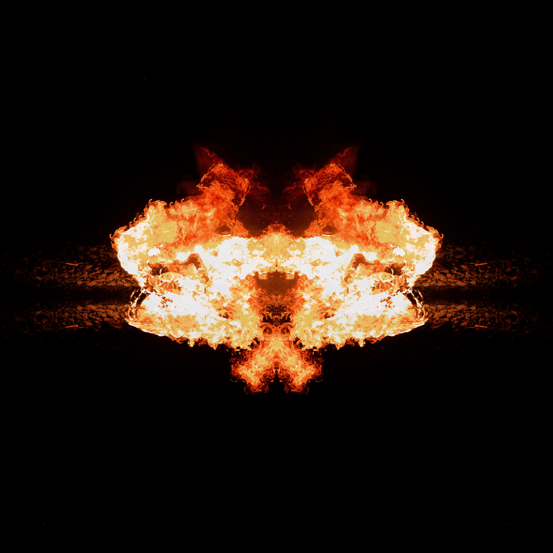 fire fractal #3