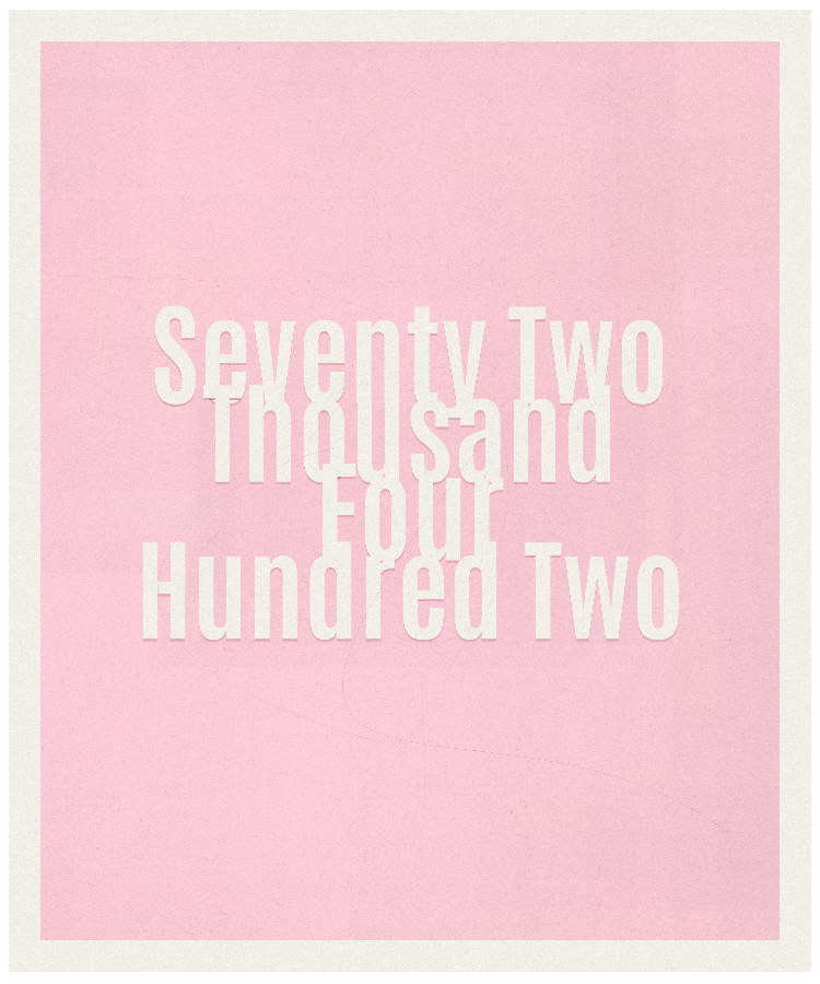 Count #72402