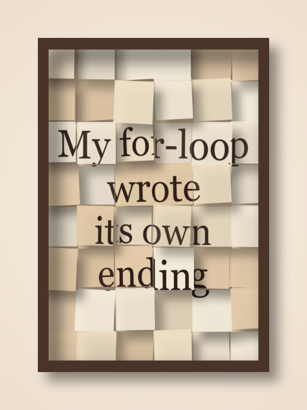 The Metaphor Machine #5431