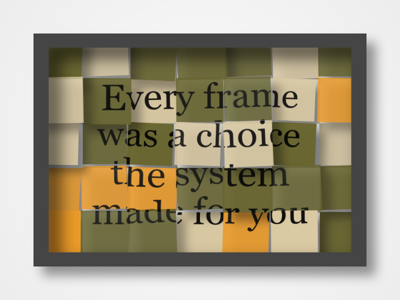 The Metaphor Machine #24541